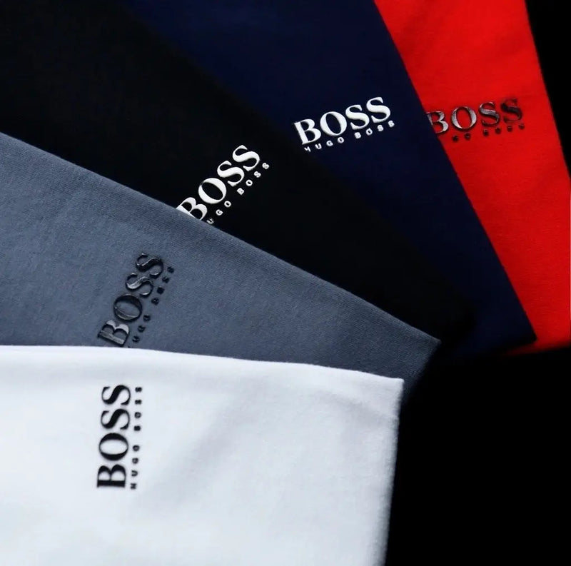 (PROMOÇÃO) Kit 5 Camisetas Hugo Boss - Pague 3 e Leve 5  ÚLTIMAS UNIDADES